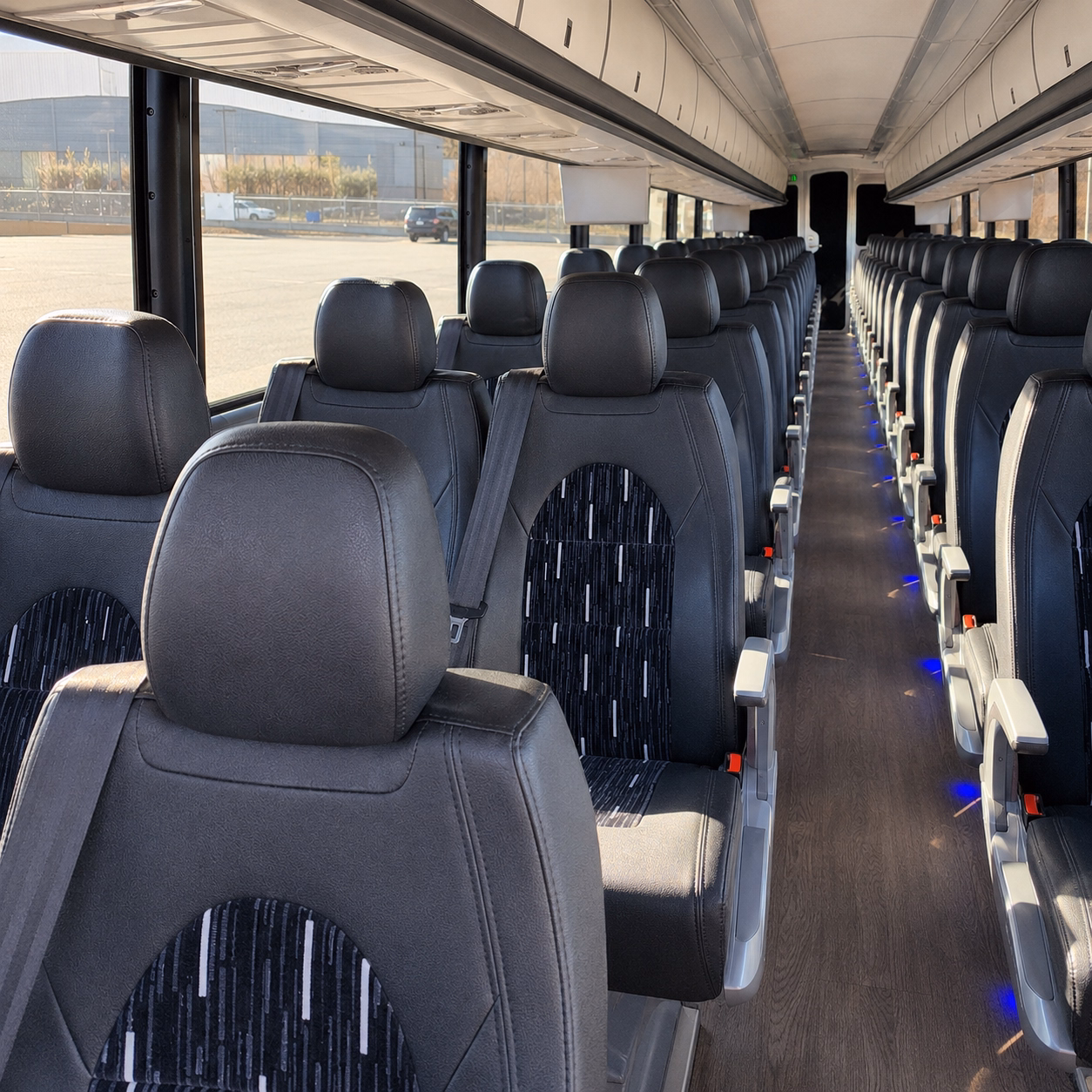 greenville charter bus