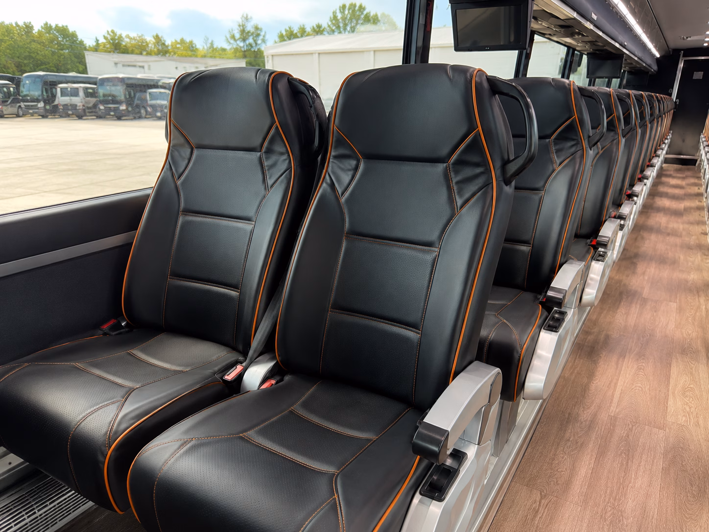 greenville charter buses